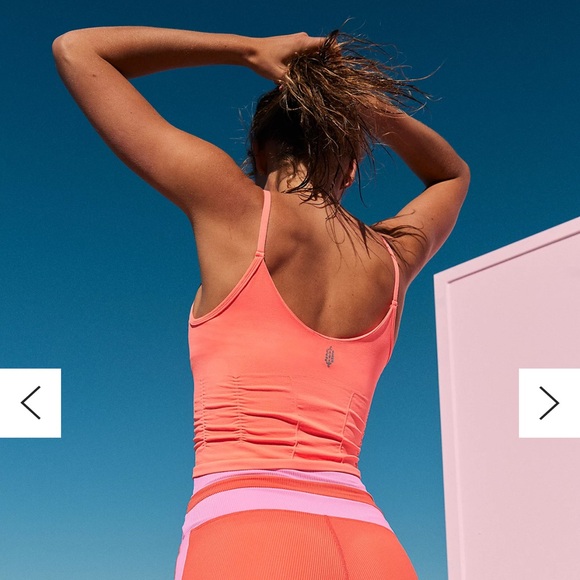 FP Good Karma Rouched Tank - Picture 8 of 8